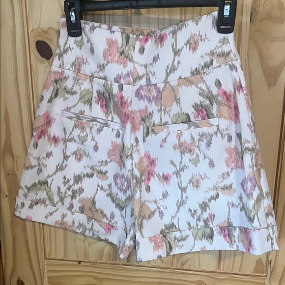 NWT Rebecca Taylor Hollywood High Waist Shorts - Picture 8 of 10